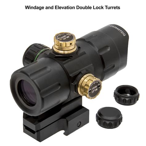 Point Rouge UTG 4.2" Rouge/Vert T-Dot QD 4 Moa - Optiques sur armurerie ...