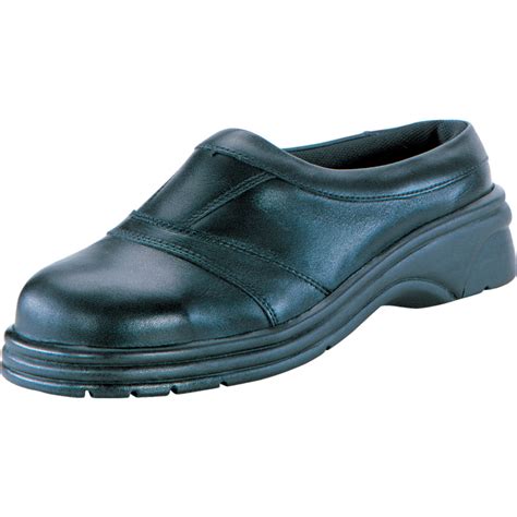 Psf Ladies 330 Ladies Black Slip On Safety Clogs Size 4 330 Cromwell Tools