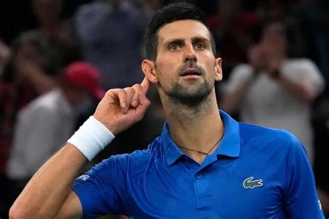 Novak Djokovic se une a Rafael Nadal y Roger Federer en un récord enorme