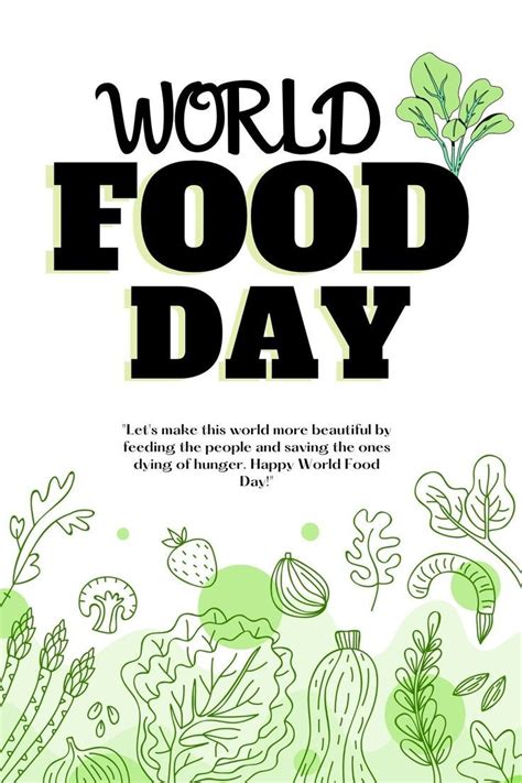 World Food Day Poster