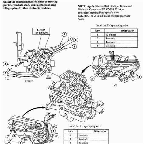 1994 Ford Ranger 2 3 Spark Plug Wire Diagram Guide