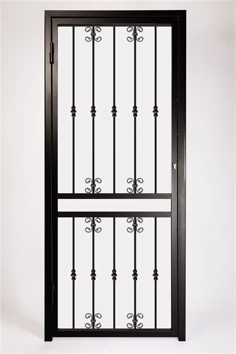 Security Gates For Doors Home Protection Security Grilles Ltd