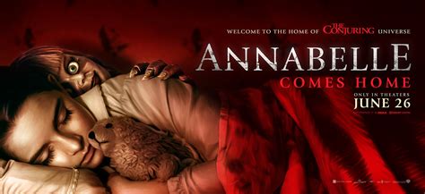 Annabelle Comes Home on Behance