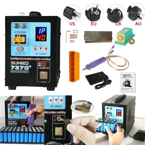 Sunkko G Spot Welder Solder Welding Machine For Battery V Kw