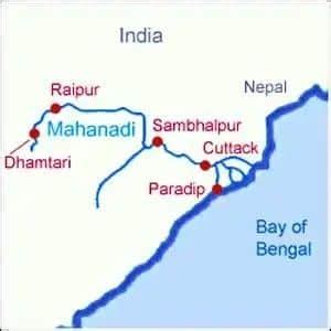 Mahanadi River System - UPSC - UPSC Notes » LotusArise