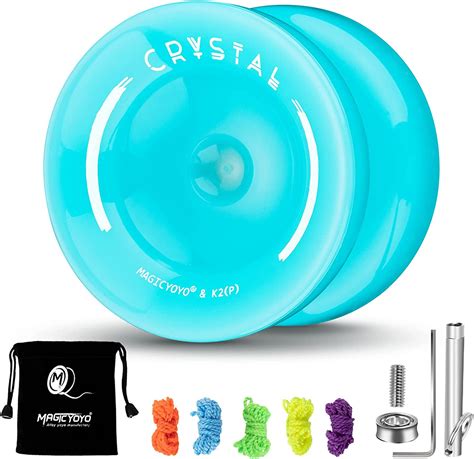 YOSTAR Rsponsive Jojo für Kinder K2 CRYSTAL Yo Yo für Anfänger mit