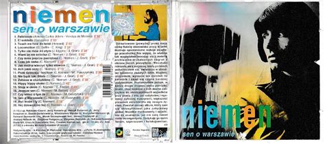 Płyta CD Czesław Niemen Sen O Warszawie 1995