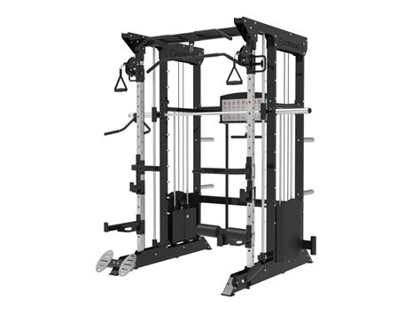 Sfe Multi Functional Trainer Smith Machine Home Gym W Lb