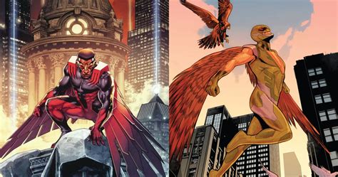 Marvel: 10 Superpowers You Didn't Know Falcon Has