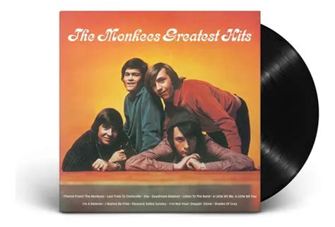 Lp De Los Grandes Éxitos De Monkees Monkees Meses sin intereses