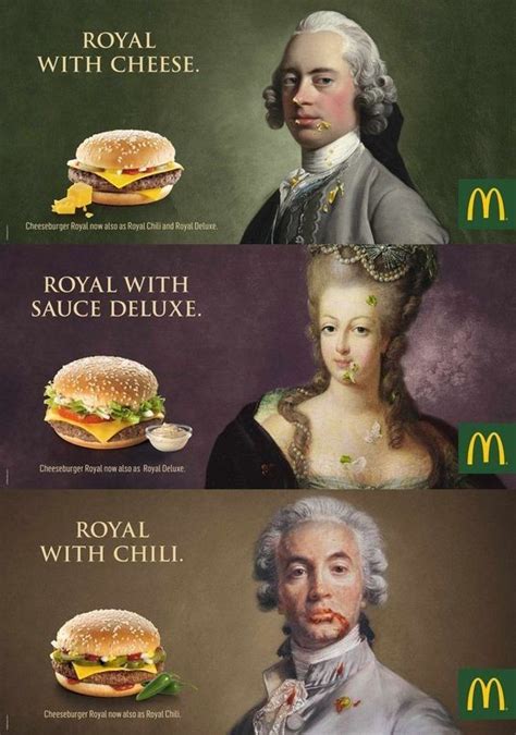 Profitez D Un Diner De Roi Graphic Design Ads Ads Creative Creative