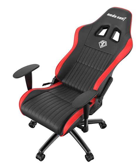 Anda Seat Jungle Series Gaming Chair Black Red Buy Now At