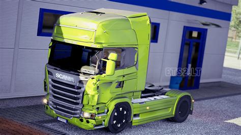 Scania R Crash V 1 0 ETS 2 Mods