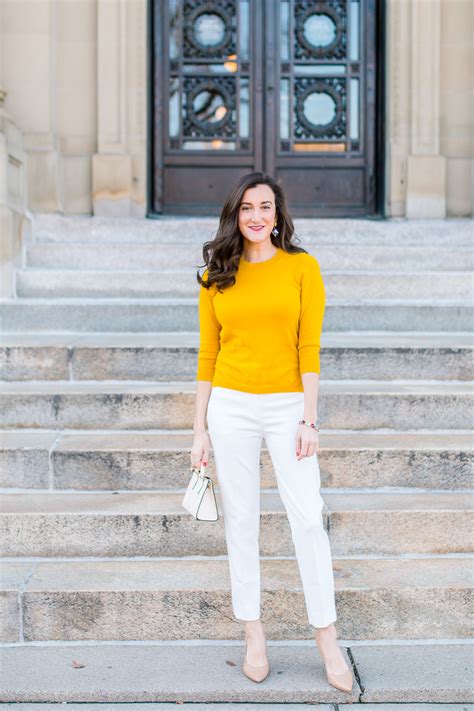 White Suit with a Splash of Yellow - Baubles to Bubbles