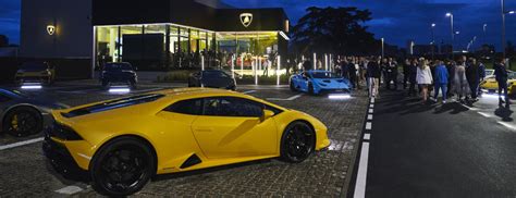 Lamborghini Opens Dealership in Verona | Lamborghini Austin