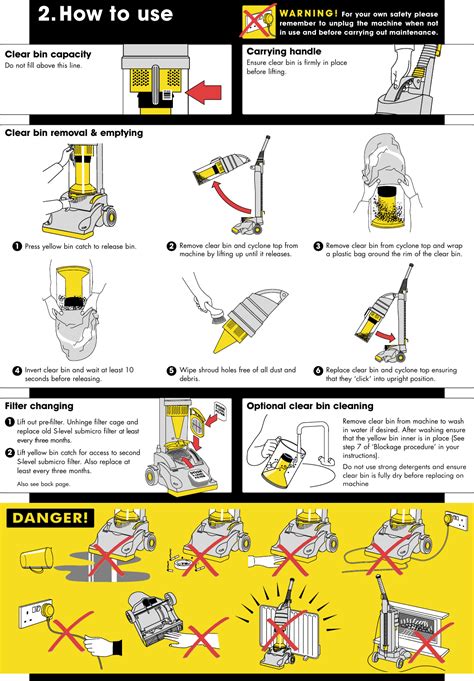 Dyson Dc 01 Users Manual 00753 DC01 OPERATING