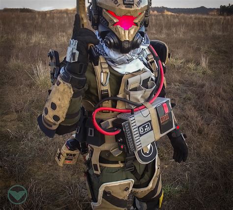 Titanfall Imc Pilot Armor