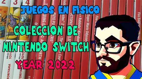 Mi Colecci N De Nintendo Switch Completa Juegos En Formato F Sico