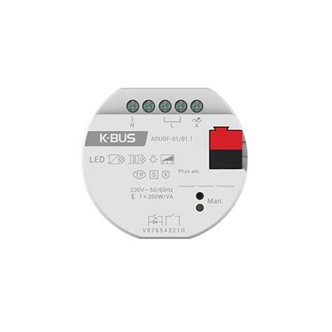 KNX Universal Dimming Actuator GVS Smart