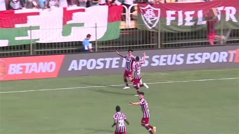 Vídeo Resende x Fluminense Compacto futebol ge