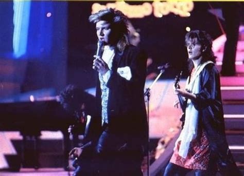 Simon Le Bon John Taylor And Andy Taylor Wild Boys Era 1984 Simon