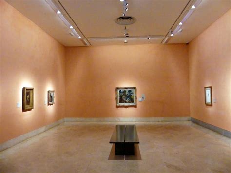 Madrid Museo Thyssen Bornemisza Saal Europ Ische Malerei Des