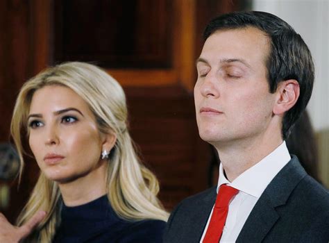 Jared Kushner And Ivanka Trump Must Leave White House After Private