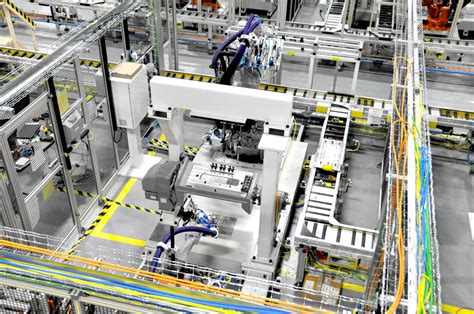 Abb Robotics Nabs Ford Manufacturing Excellence Award Canadian