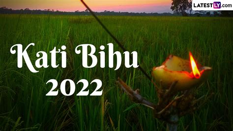 Happy Kati Bihu 2022 Wishes काटी बिहू पर ये  Images और Hd