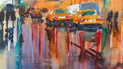 New York Cityscape Original Paintings And Prints Paul Kenton