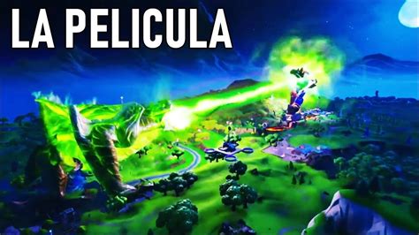 Fortnite La Batalla Final Del Robot Vs Monstruo Pelicula Completa