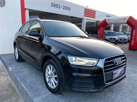 Audi Q3 1 4 Tfsi Tfsi Flex S Tronic 5p Gasolina 4 Portas Câmbio Automático Em São José Dos