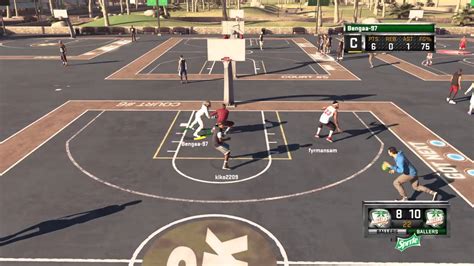 Nba K Mypark Sunset Turning Up Youtube