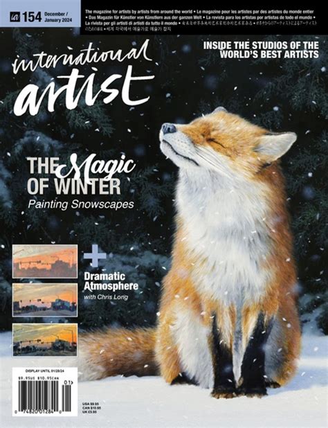 International Artist – December 2023 – January 2024 - Free Magazines ...