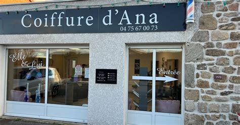 Coiffure Dana Coiffeur à Charnas Planity Rdv En Ligne