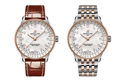 Breitling Releases New Navitimer Models In And Mm