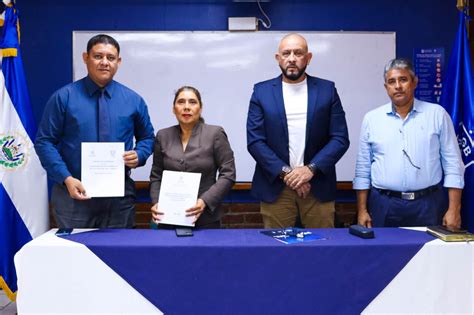 Firma De Convenio Con Instituciones De Educaci N Media