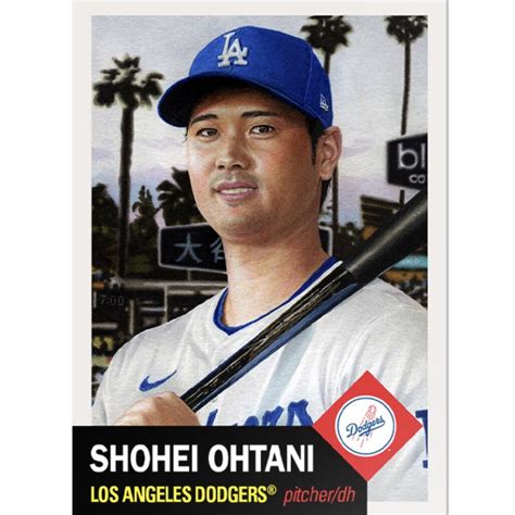 Yahooオークション ドジャース 大谷翔平 Topps Mlb Living Set 729