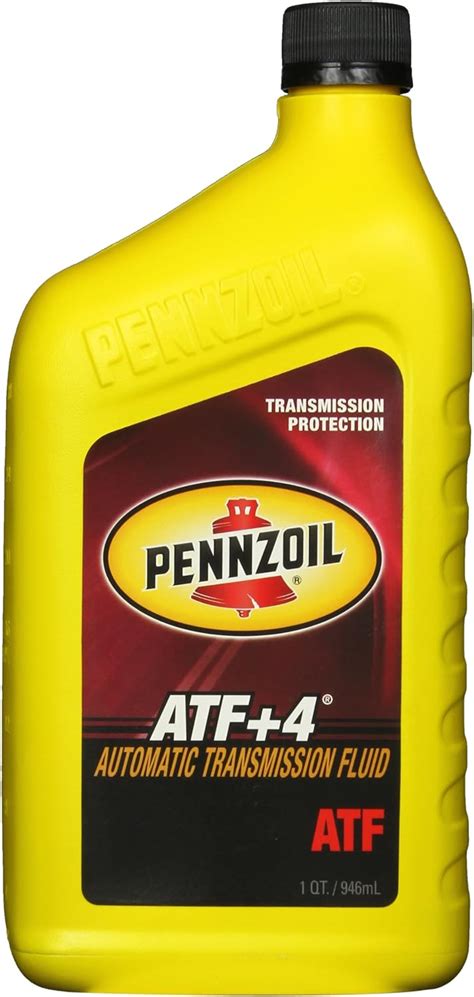 Pennzoil 5069294 6pk Atf4 Automatic Transmission Fluid 1 Quart