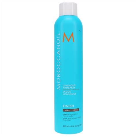 Moroccanoil Luminous Hairspray Extra Strong 10 Oz 10 Oz Kroger