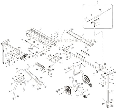 Ridgid Ac9944 Parts List And Diagram