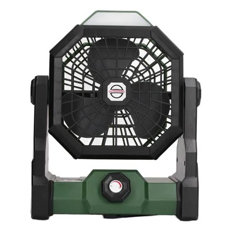 EBTOOLS Ventilateur de bureau Ventilateur Portable extérieur contrôle