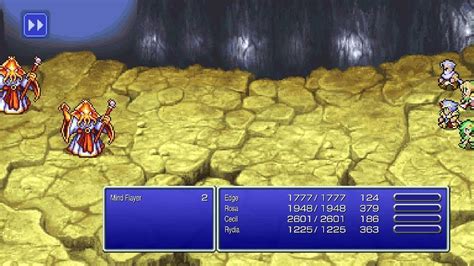 FINAL FANTASY IV Pixel Remaster Farming Mindflayer Summon YouTube