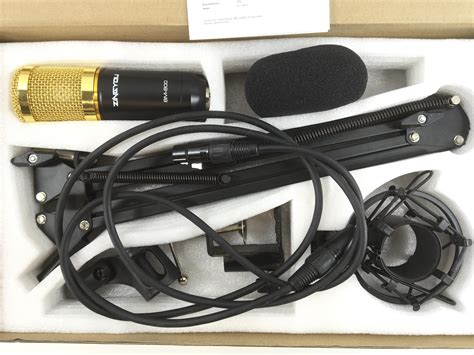 Lot Zingypu Bm Condenser Microphone Kit