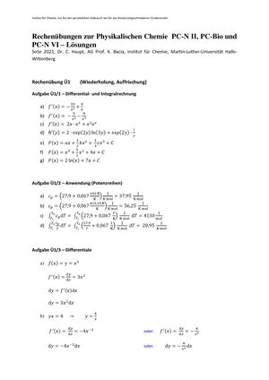 So Se Seminar Pc Nii Institut F R Chemie Nur F R Den