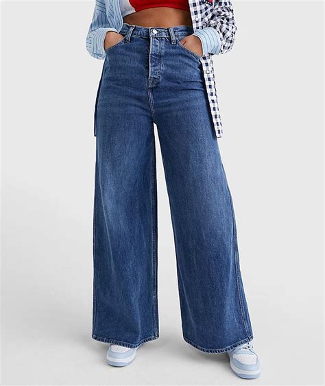 Tommy Jeans MABEL Jeans Oversize A Vita Ultra Alta Donna Jeans