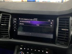 Skoda Kodiaq Acc Retrofit Vw Retrofit