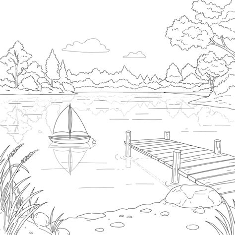 Desenhos Da Natureza Para Colorir E Imprimir