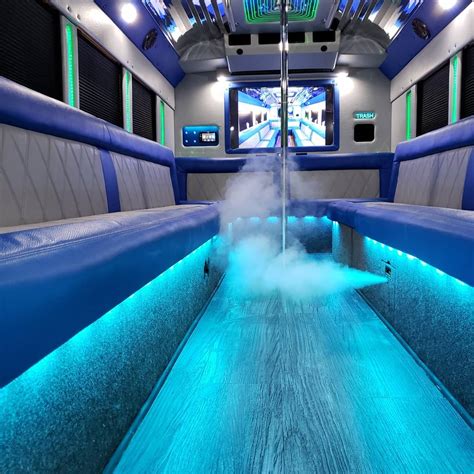 Party Bus Rental Houston, TX | Party Bus Lounge