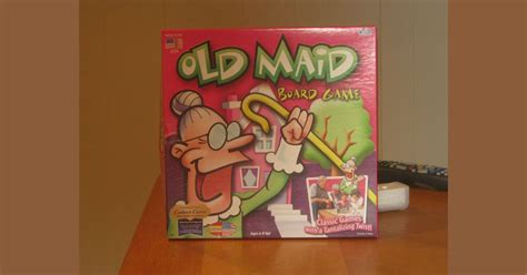 Old Maid The Board Game Board Game Boardgamegeek